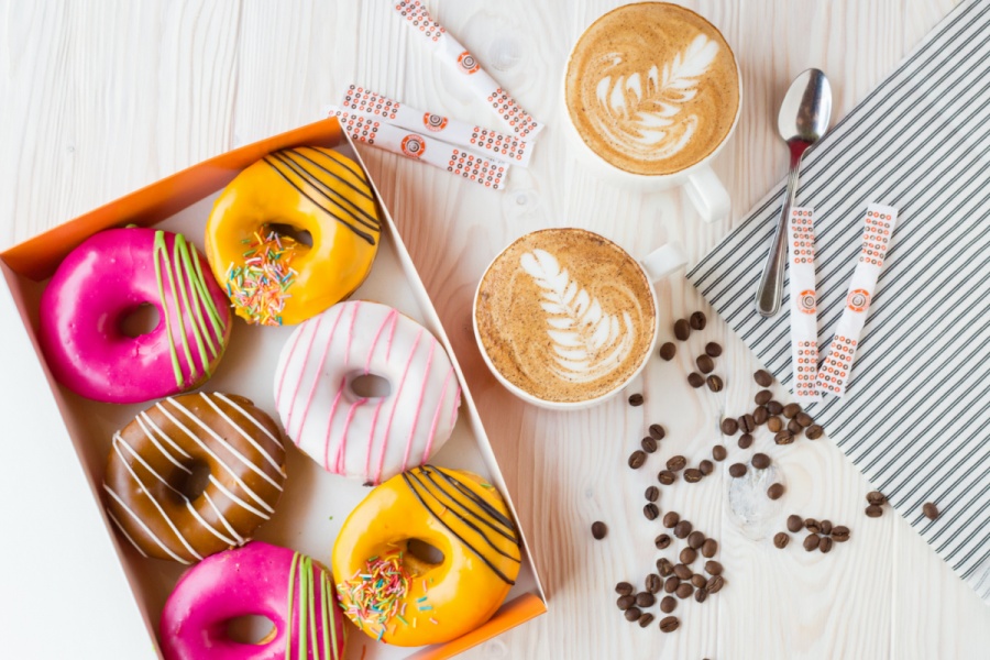Donuts&Coffee