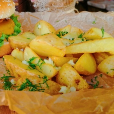 Картофельные дольки