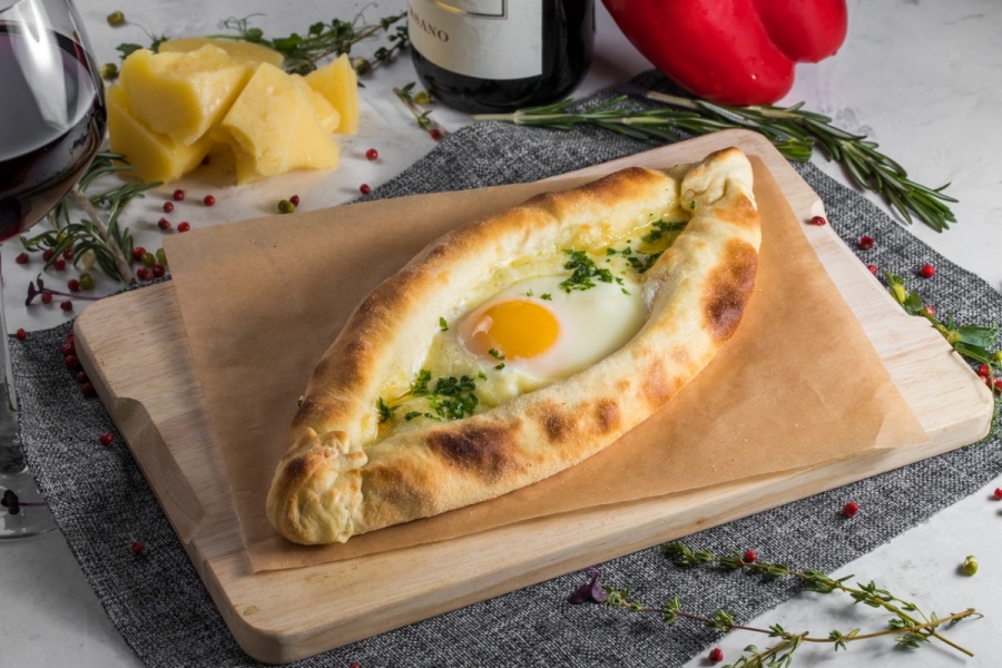 Хачапури по-Аджарски