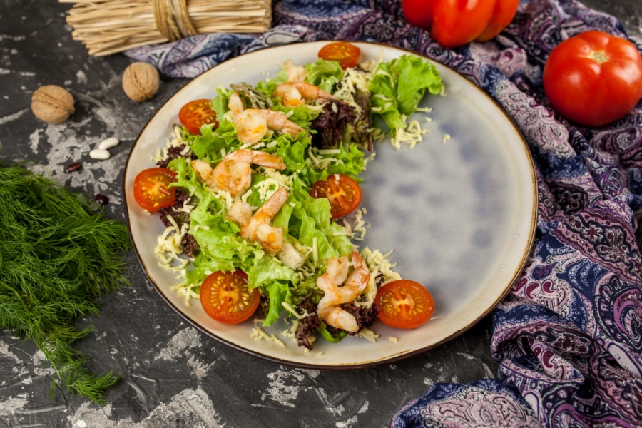 Цезарьшвили с курицей