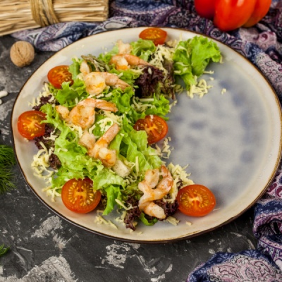 Цезарьшвили с курицей