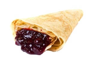 Блин с джемом