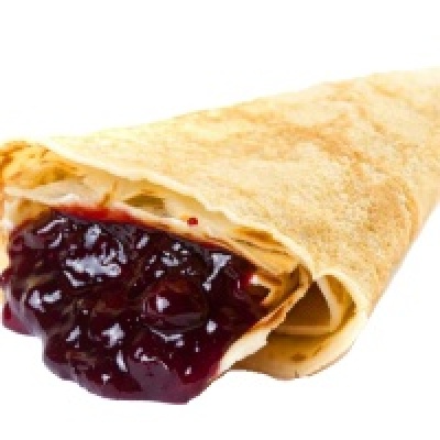 Блин с джемом