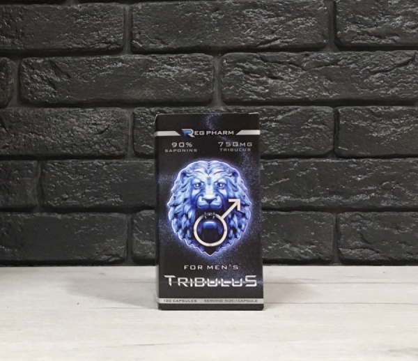 Reg Pharm Tribulus 90% saponins 120 капсул