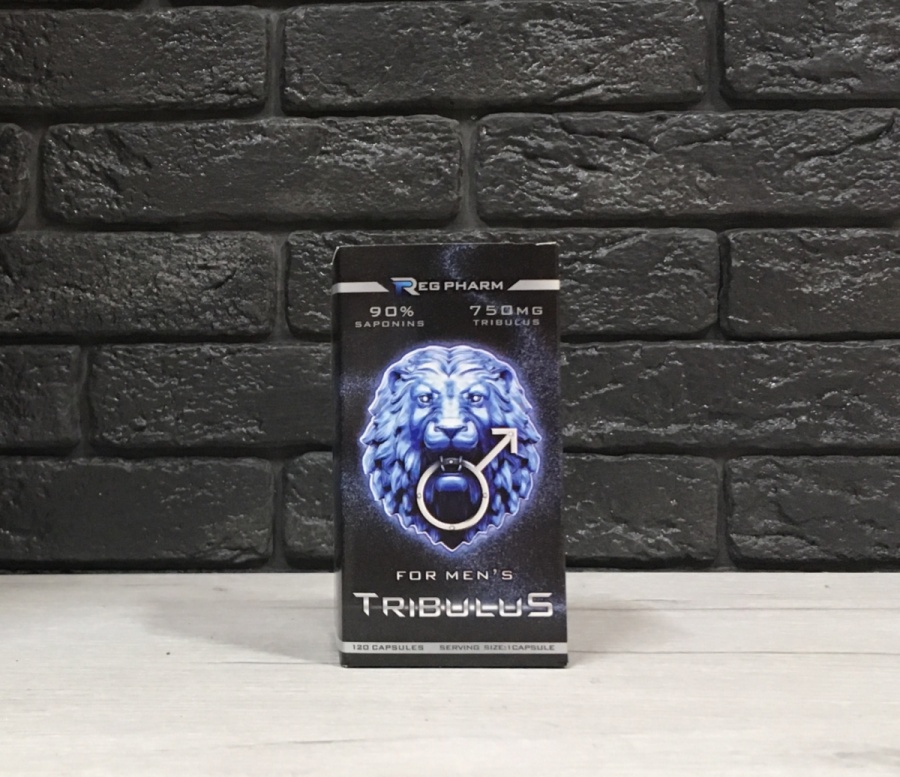 Reg Pharm Tribulus 90% saponins 120 капсул