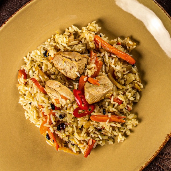 Чайханский с курицей