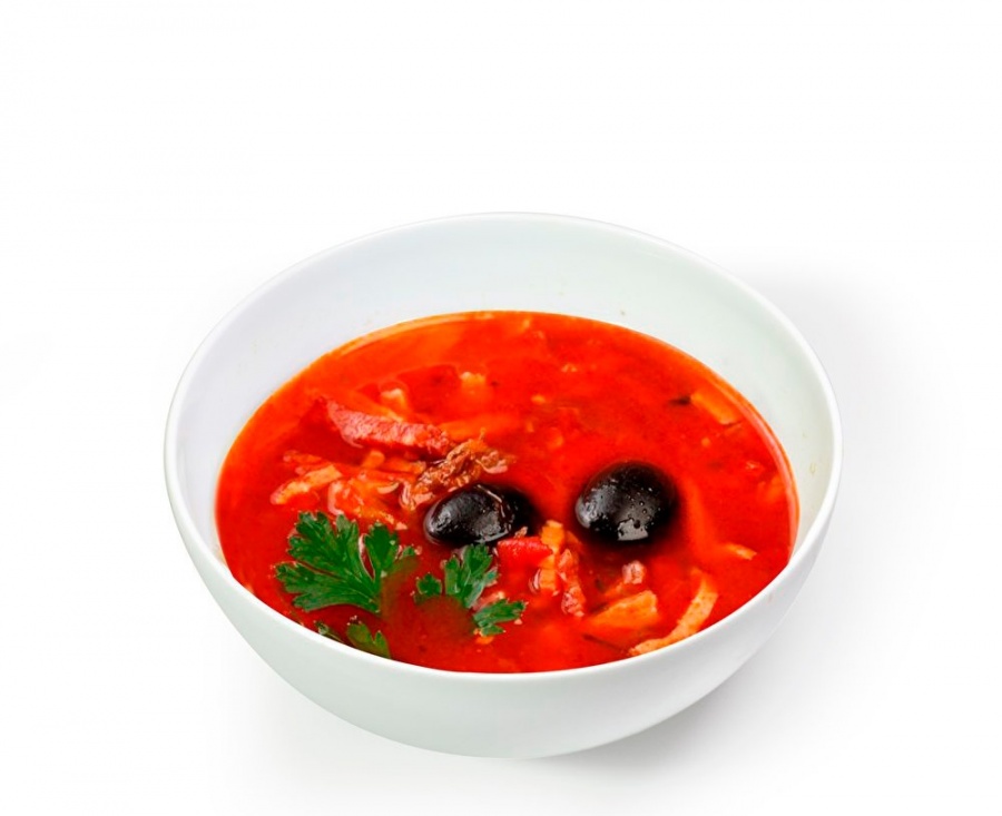 Солянка сборная мясная