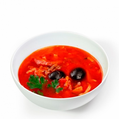 Солянка сборная мясная