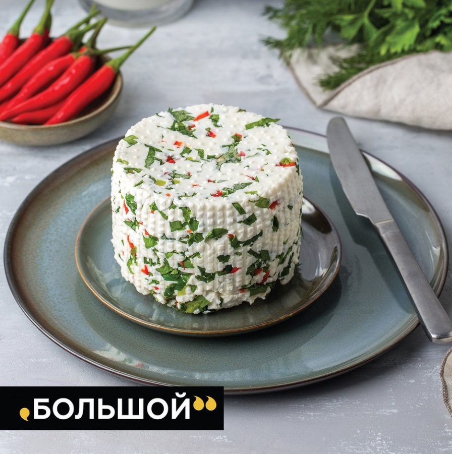 Нэхчч острый с зеленью