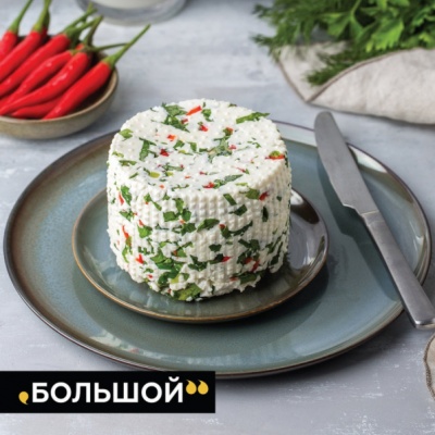 Нэхчч острый с зеленью