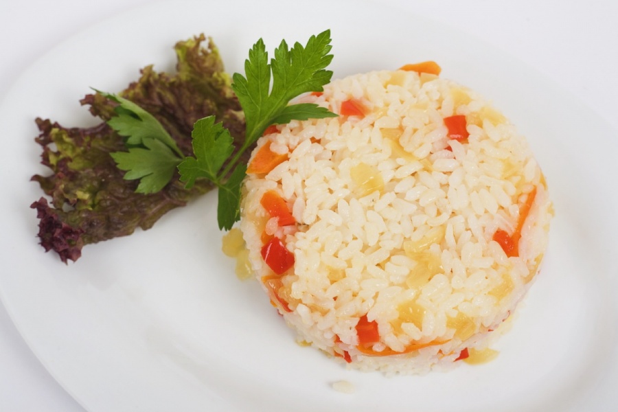 Рис с овощами