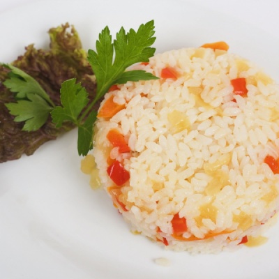 Рис с овощами