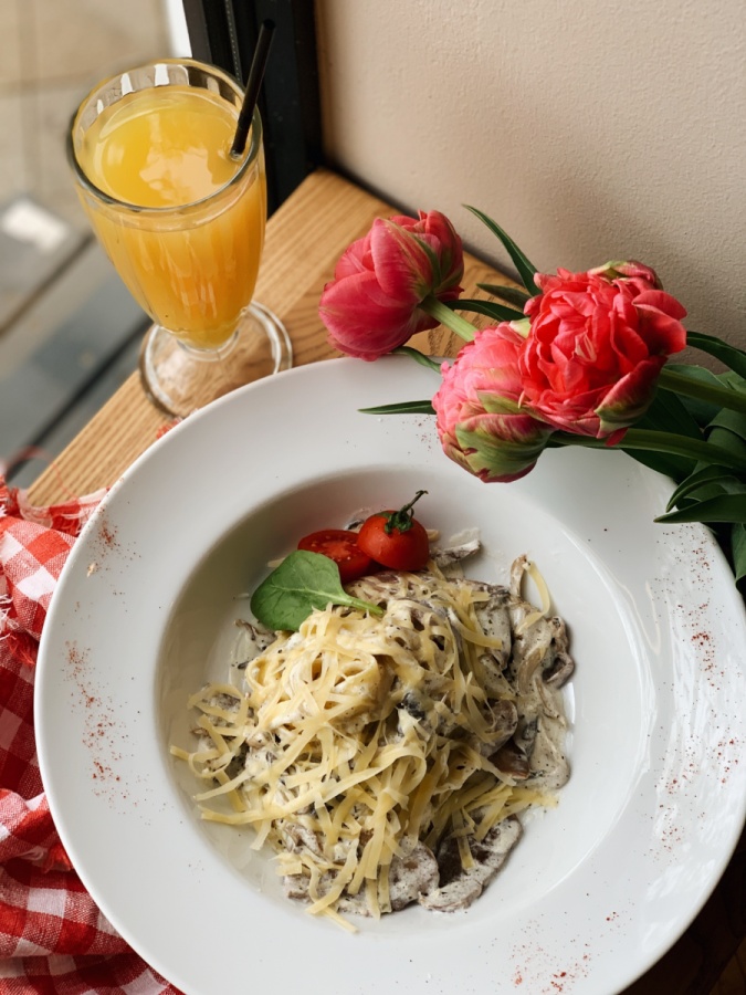 Crema di funghi (С шампиньонами)