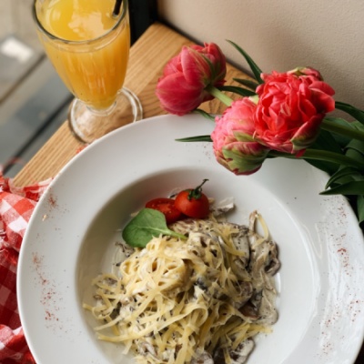 Crema di funghi (С шампиньонами)
