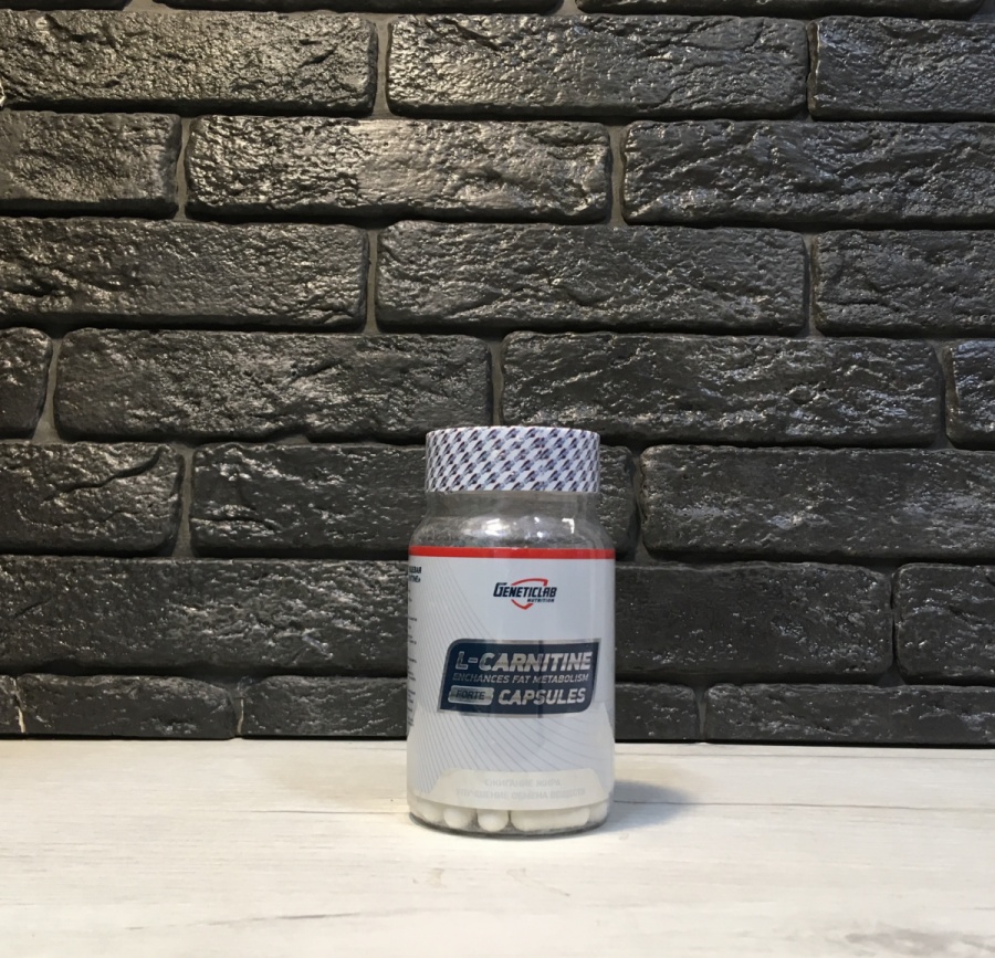 Geneticlab Nutrition Carnitine 60 капсул