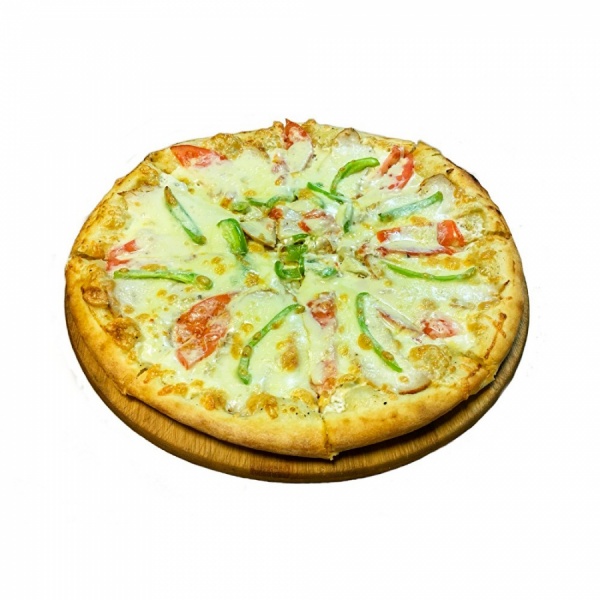 С курицей
