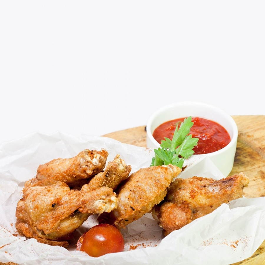 Куриные крылышки Баффало (острые)