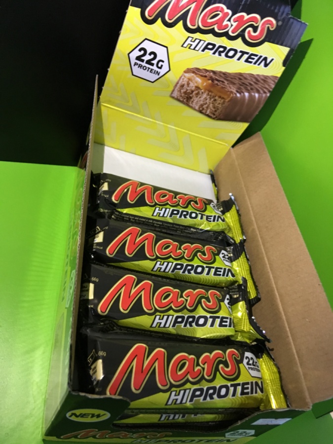 Mars Protein Bar
