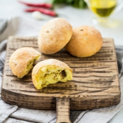 Булочка кукурузная