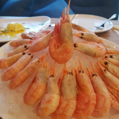 Крупные Магаданские креветки