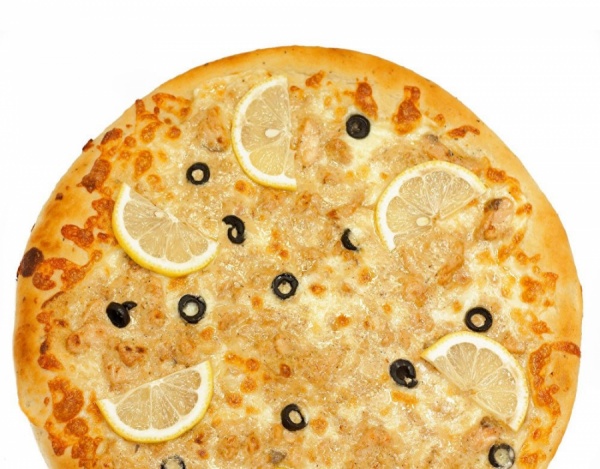 С сёмгой запечённой