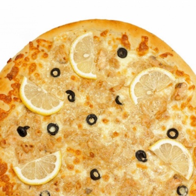 С сёмгой запечённой