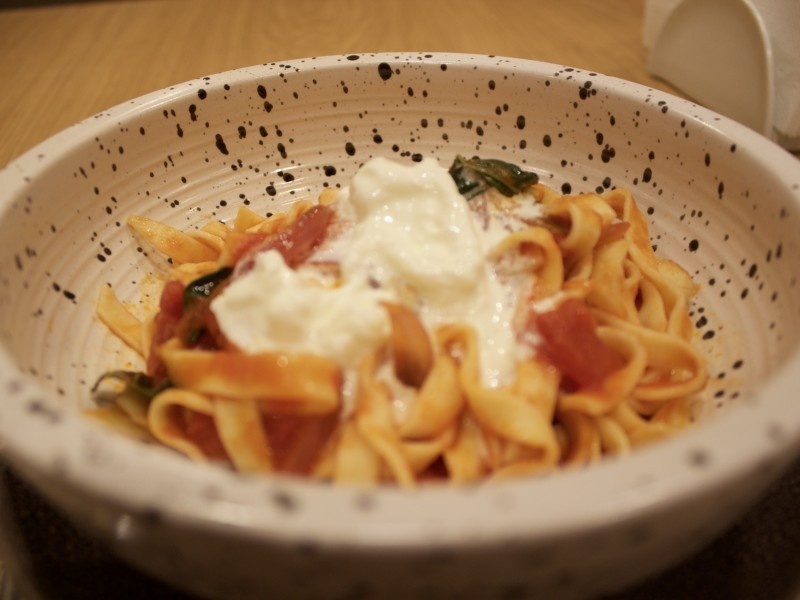 Pomodoro Stracciatella/Помидор и страчателла