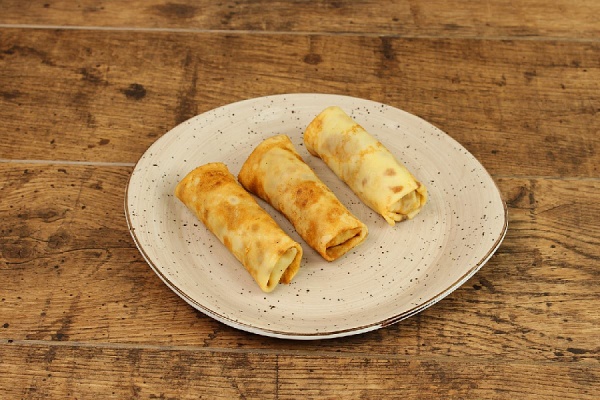 Блинчики с мясом